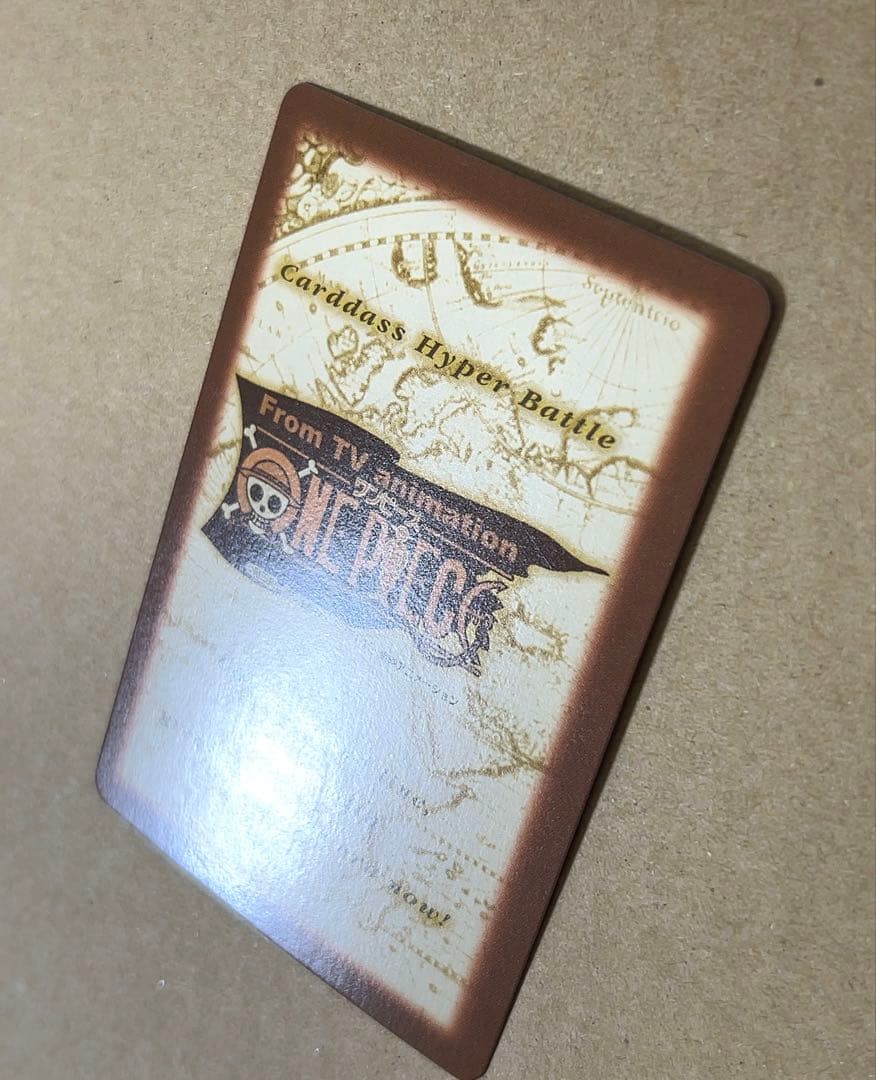 超美品 ゾロ 海賊狩りの異名 C72 ワンピースハイパーバトル 箔押し レア