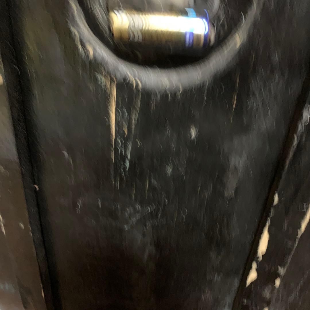 アンティーク　大きいぶどう柄　掛け時計