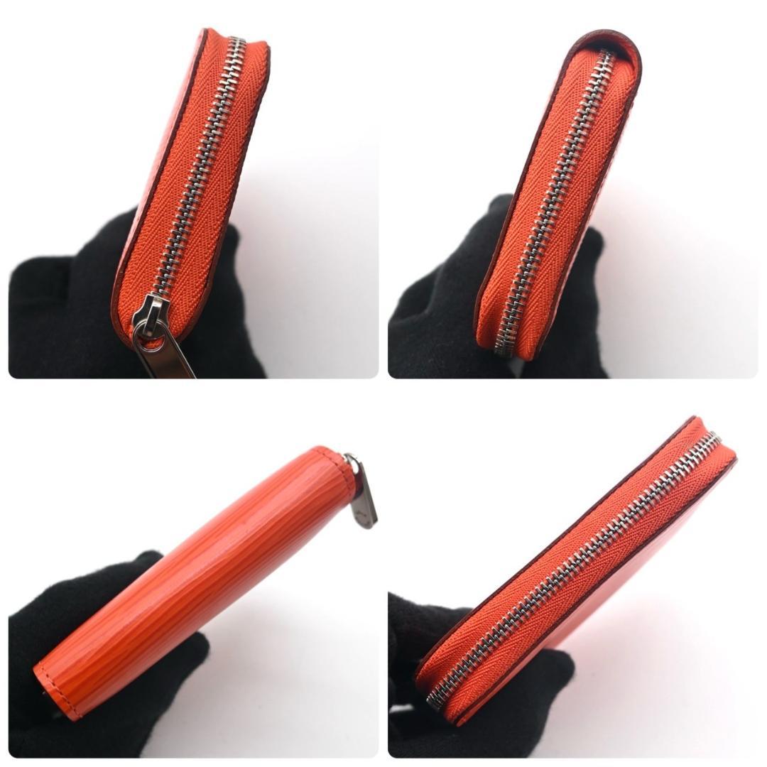 ルイヴィトン ジッピーパース エピ ピモン オレンジ ケース