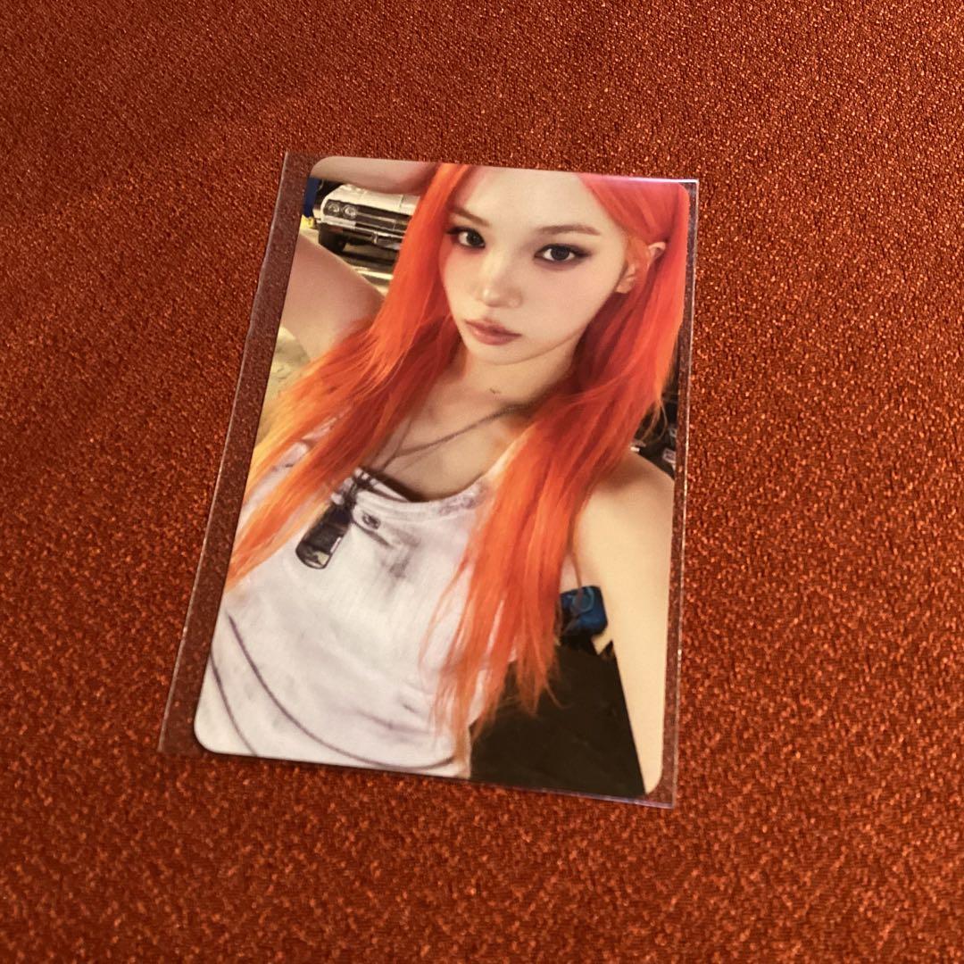 LE SSERAFIM spaghetti withmuu ラキドロ チェウォン - メルカリ