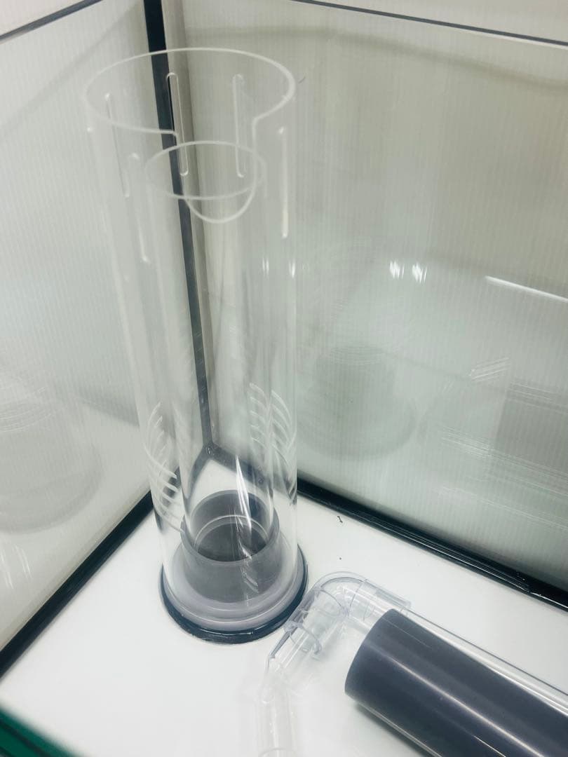 1セット限定 ライトカバー付 900×300×300㎜オーバーフロー水槽 セット