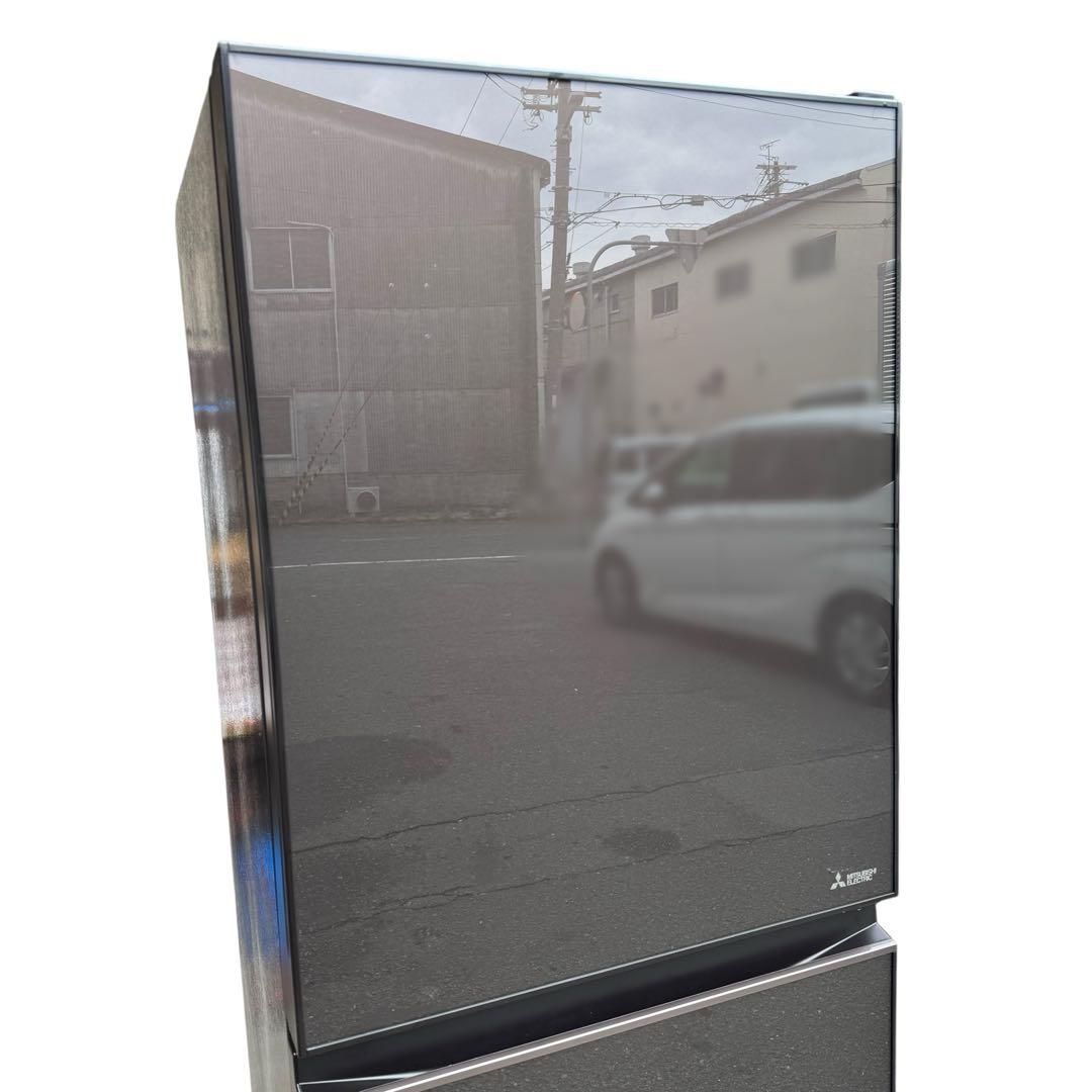◼︎ 美品 三菱 ノンフロン冷蔵庫 330L 2021年製 MR-CG33EG-T