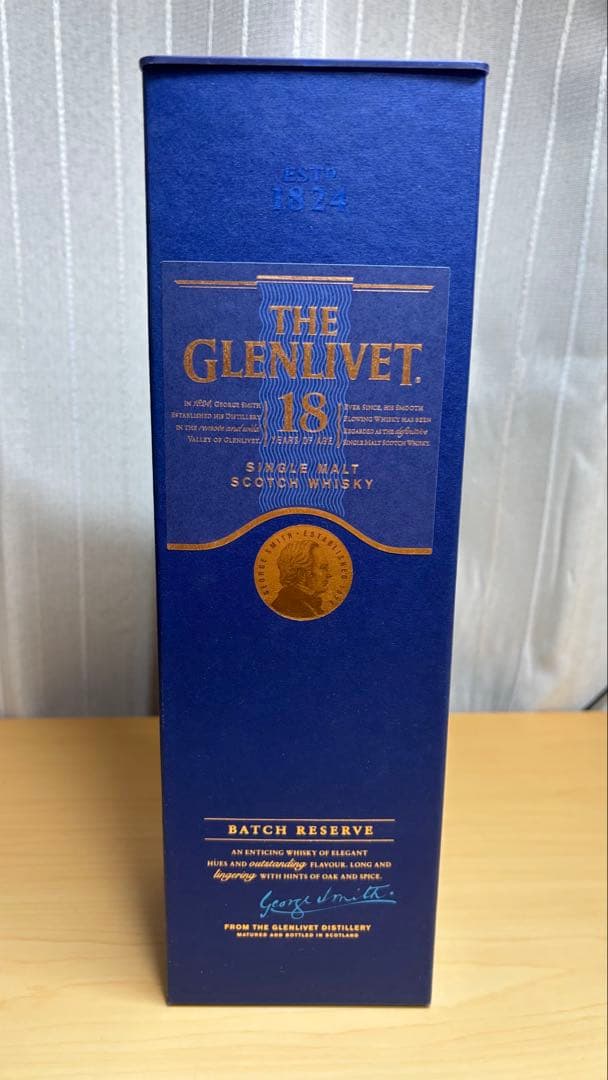 ウイスキー THE GLENLIVET 18 YEAR OLD BATCH RESERVE The Glenlivet 18 Year Old Single Malt Scotch Whisky | ReserveBar