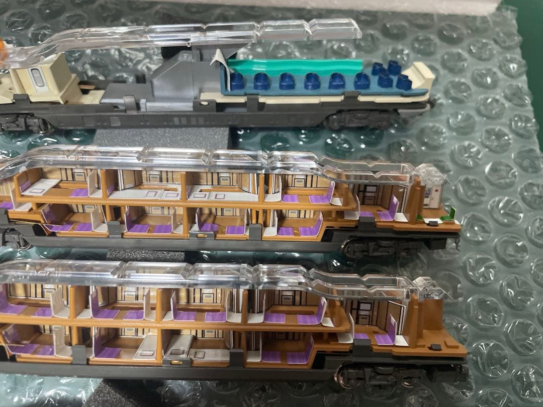 FROM JAPAN公式アカウント様01 専用EF81 95+E26系カシオペア - メルカリ