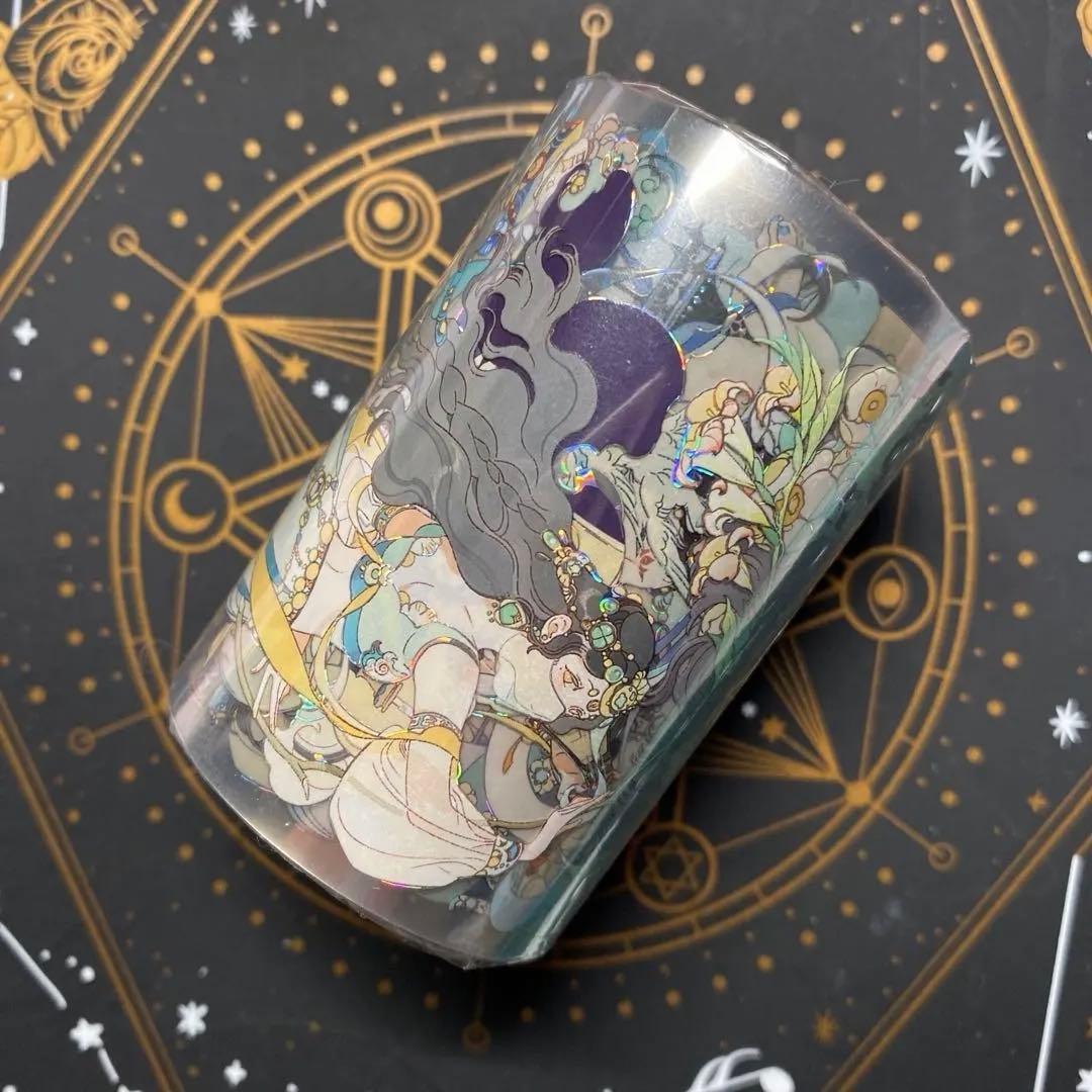 T】海外 10m巻 貝殻光/銀マスキングテープ 人物系 女の子/男の子