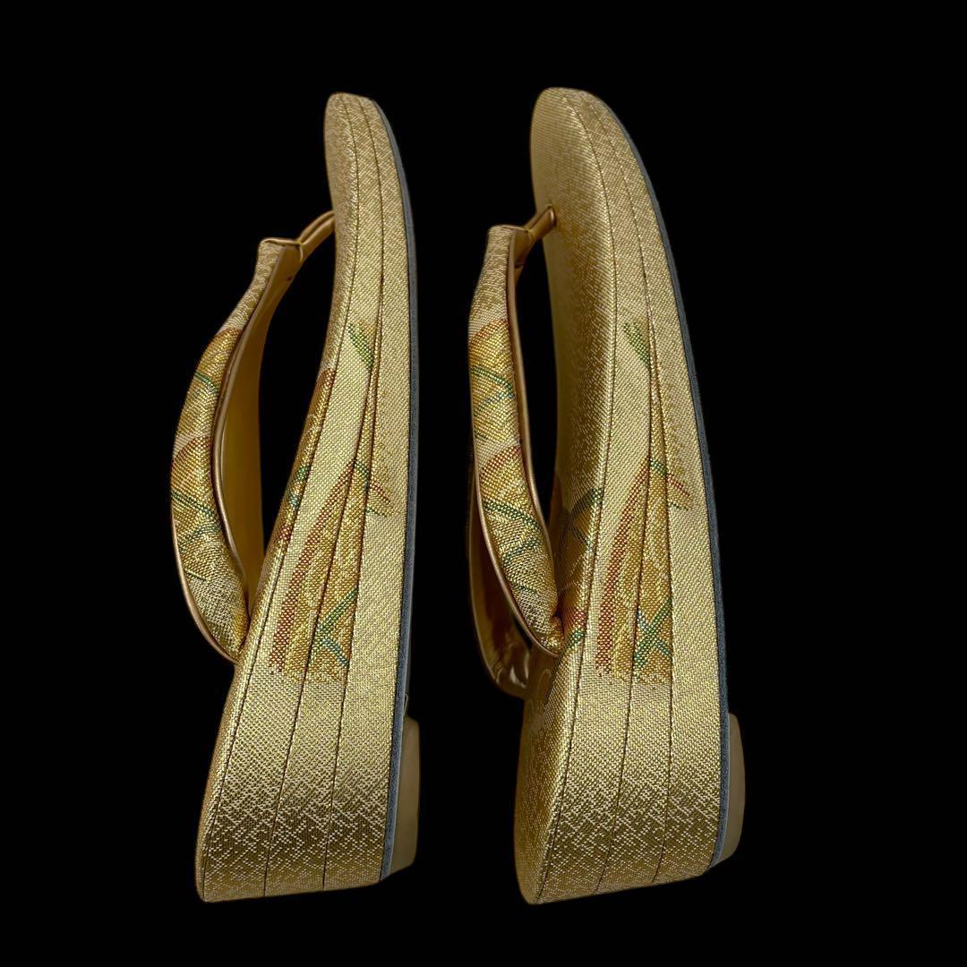 こぱとん2点おまとめ和装✨和装草履バッグセット 訪問着留袖　芝文　金糸