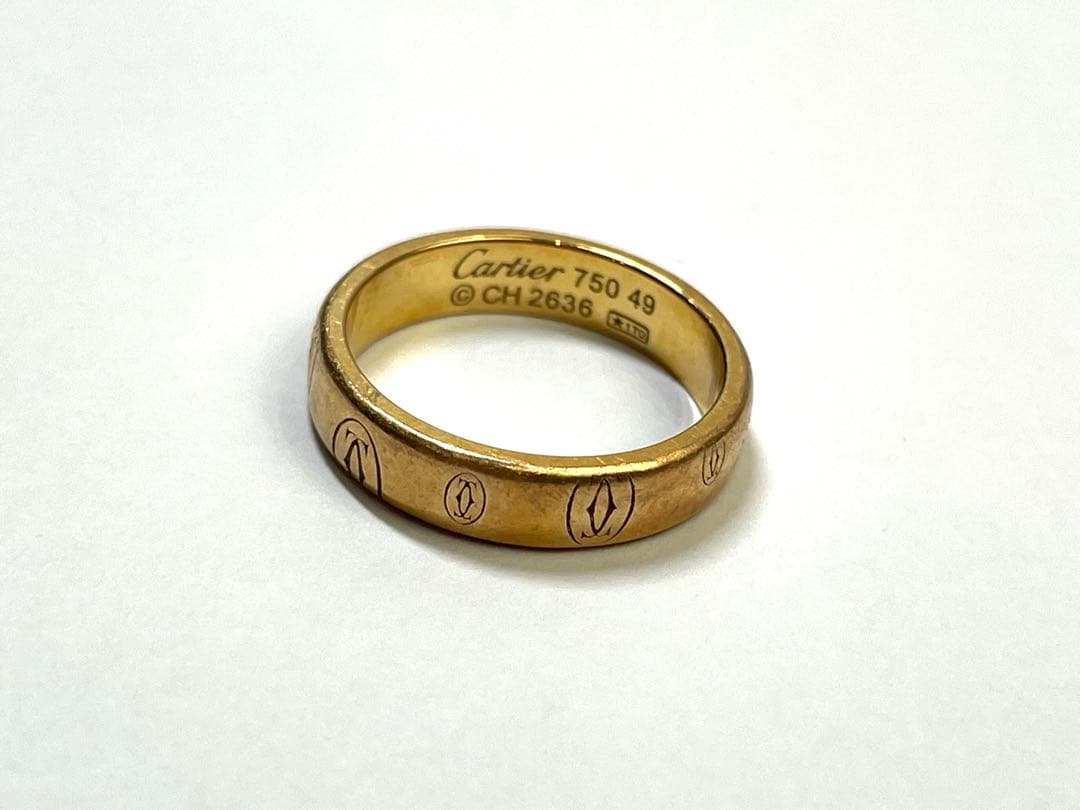 Cartier K18ハッピーバースデーリング 希少品　早い者勝ち　可愛い
