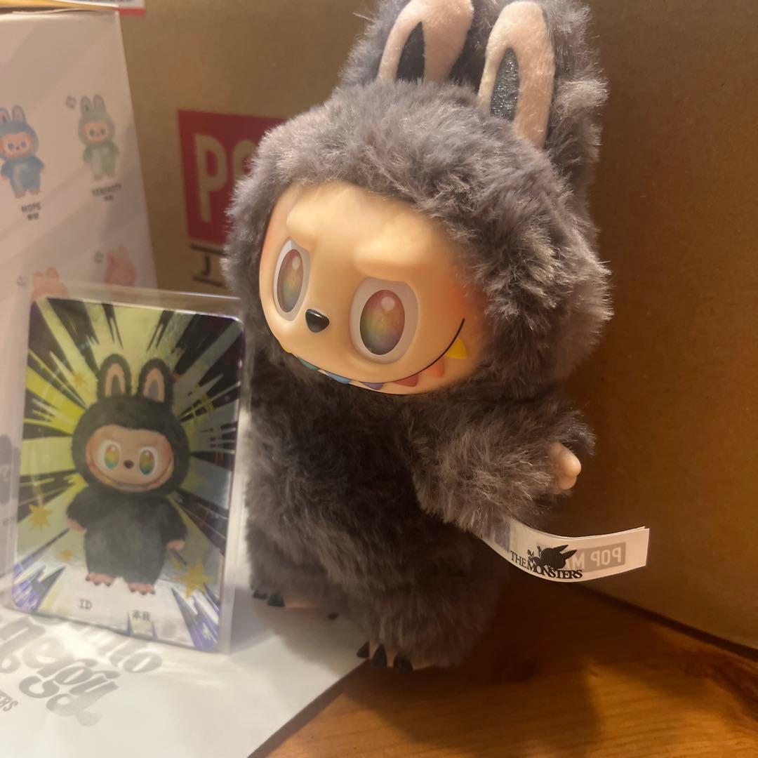 正規品 POP MART ラブブ エナジー シークレット