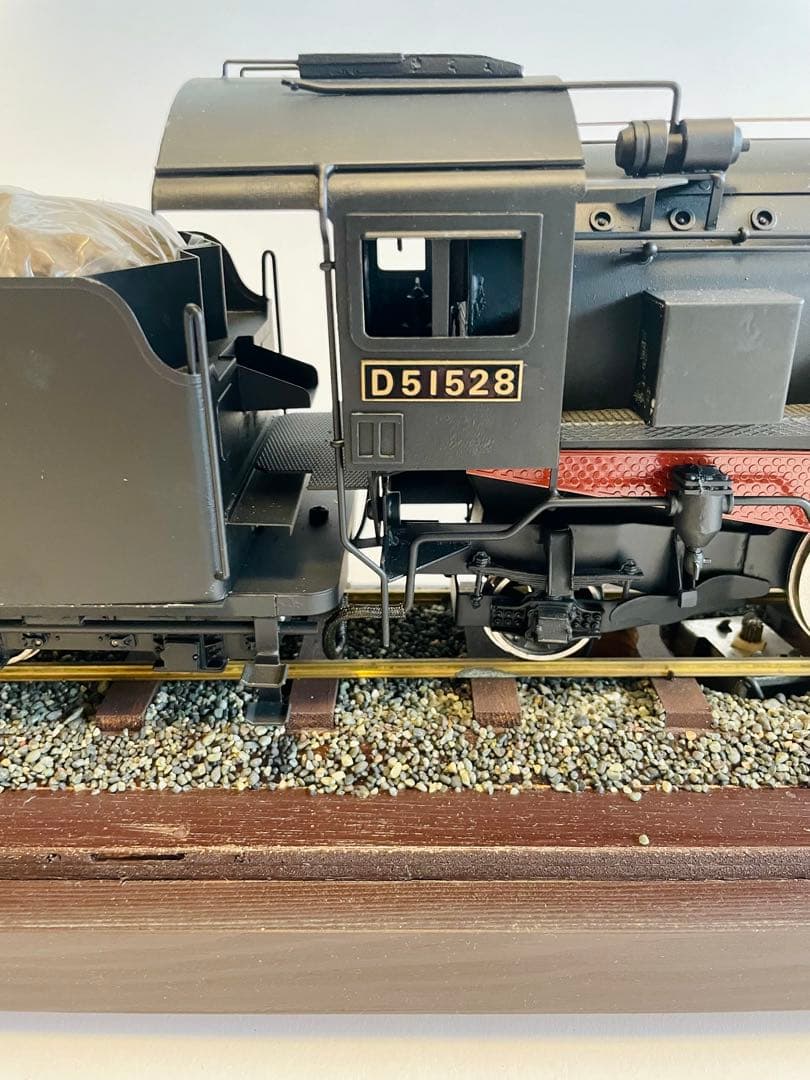 D51型 加熱テンダー機関車模型 - メルカリ