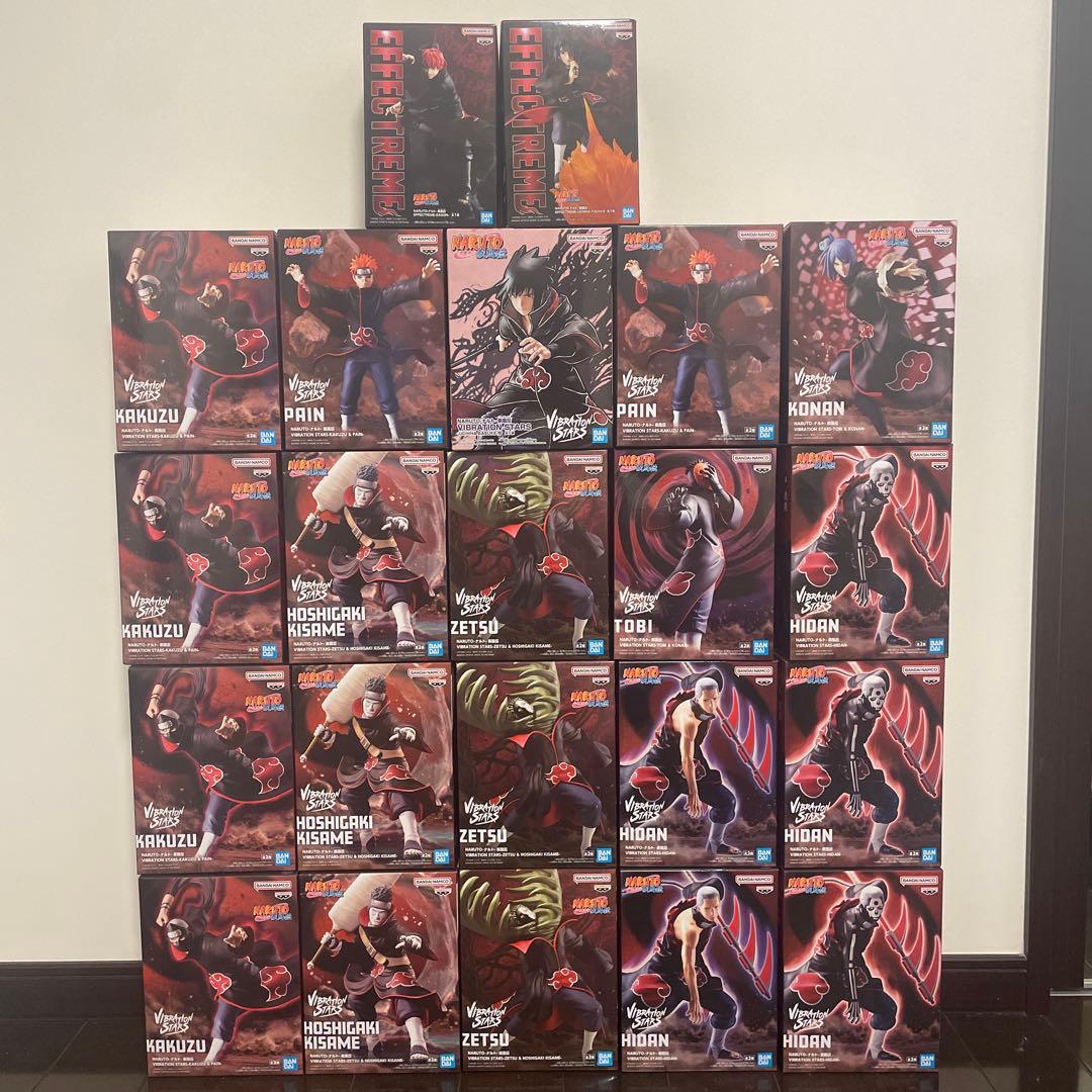 NARUTO ナルト 疾風伝 暁フィギュア まとめ売り NARUTO 暁 フィギュア その他10種セット NARUTO 暁 フィギュアセット
