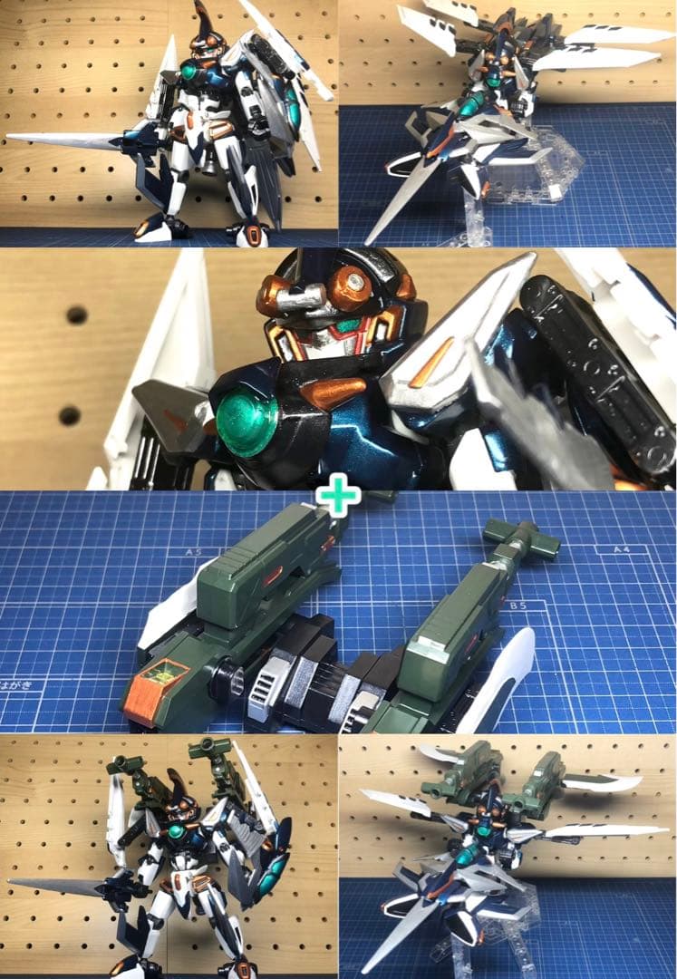 ダンボール戦機 LBX改造機 T【匿名配送】