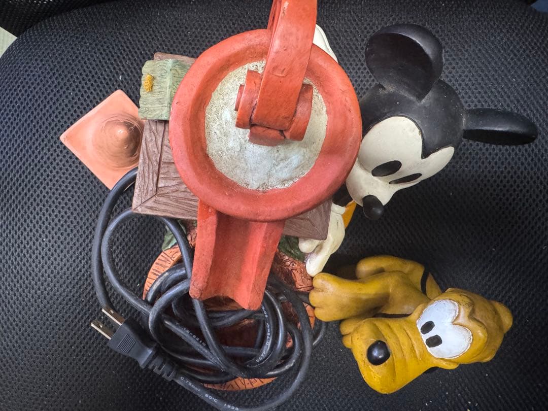 ミッキーマウス プルート ウォーターガーデン　ジャンク