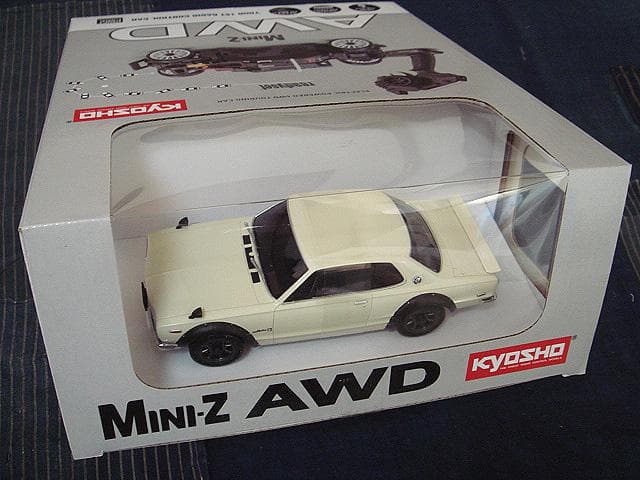 京商 ミニッツ スカイライン 2000GT-R ハコスカ kyosho mini