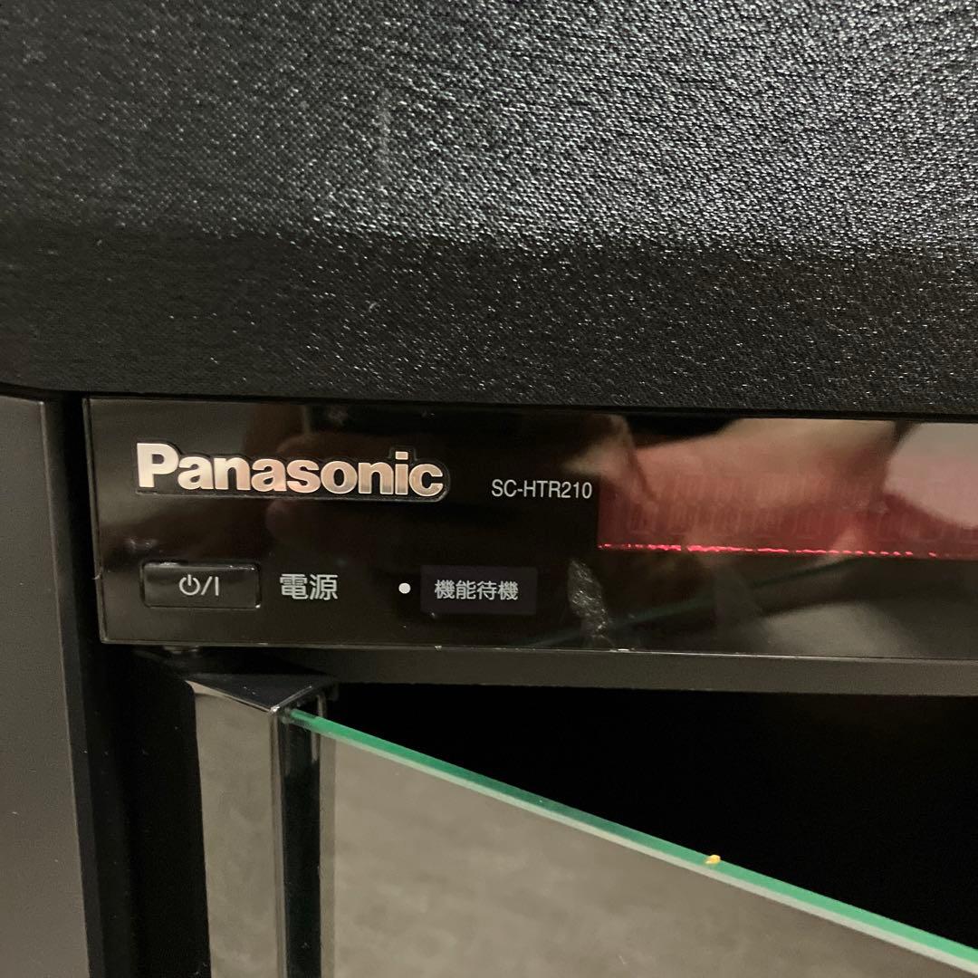 Panasonic 3.1chラックシアター【SC-HTR210】 完動品