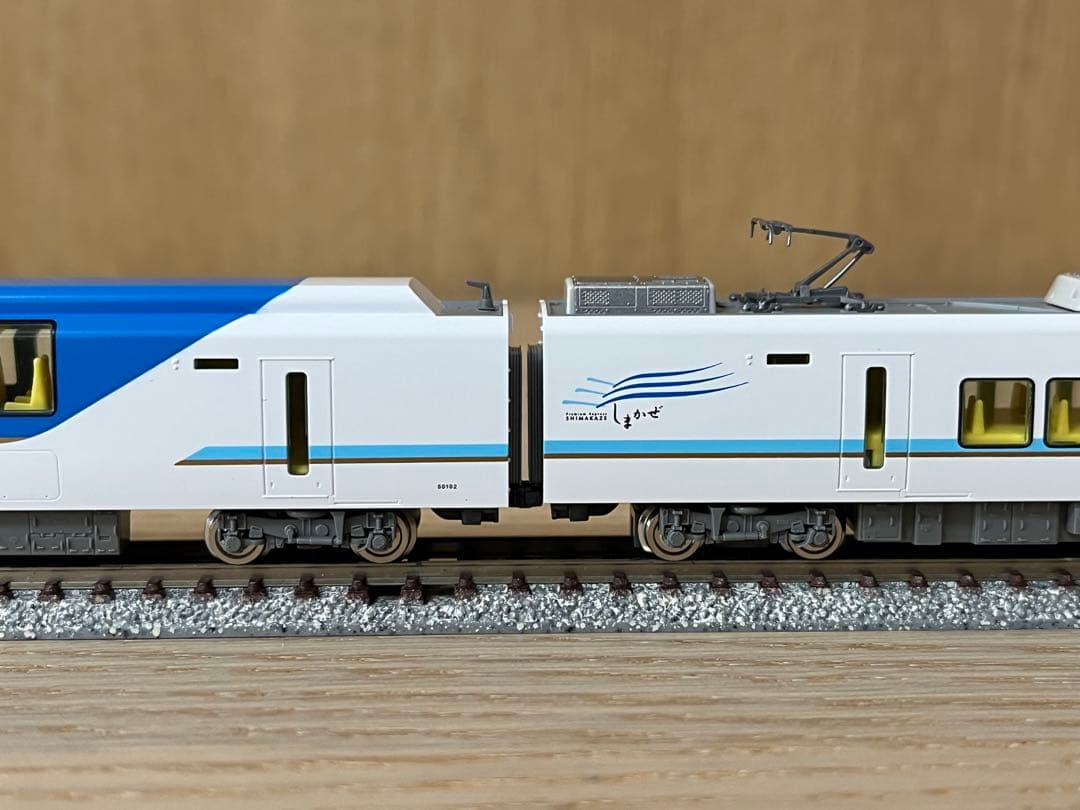 TOMIX 近畿日本鉄道50000系（しまかぜ）6両セット