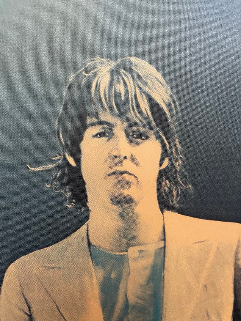 横尾忠則　デザイン　ビートルズ　ポスター The BEATLES ビートルズ