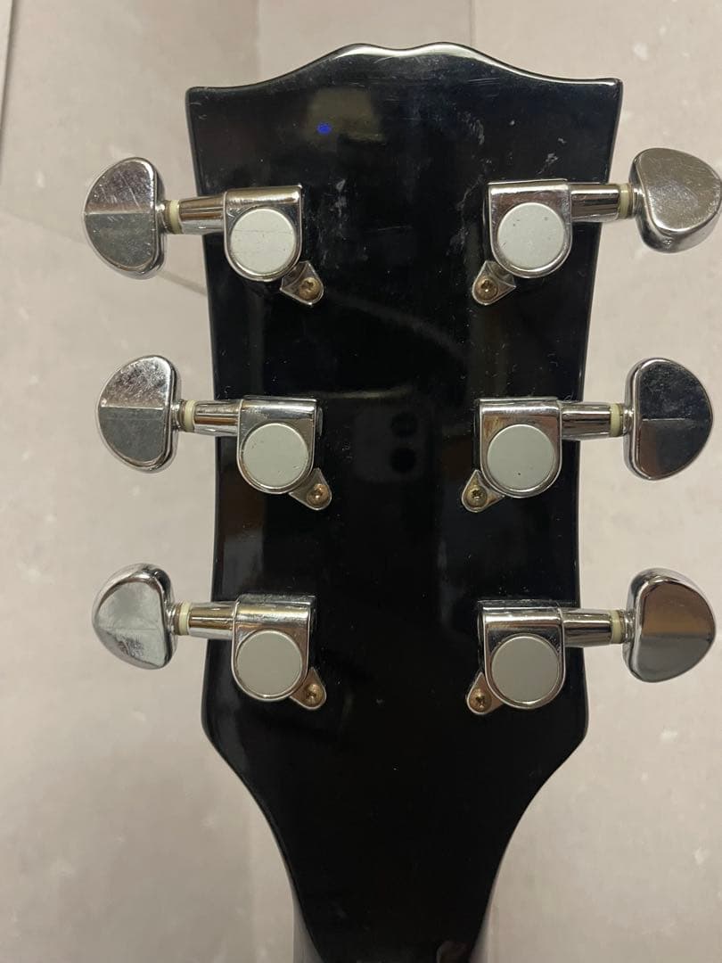 か*お様 レスポール エレキギター ブランド不明 ソフトケース付き