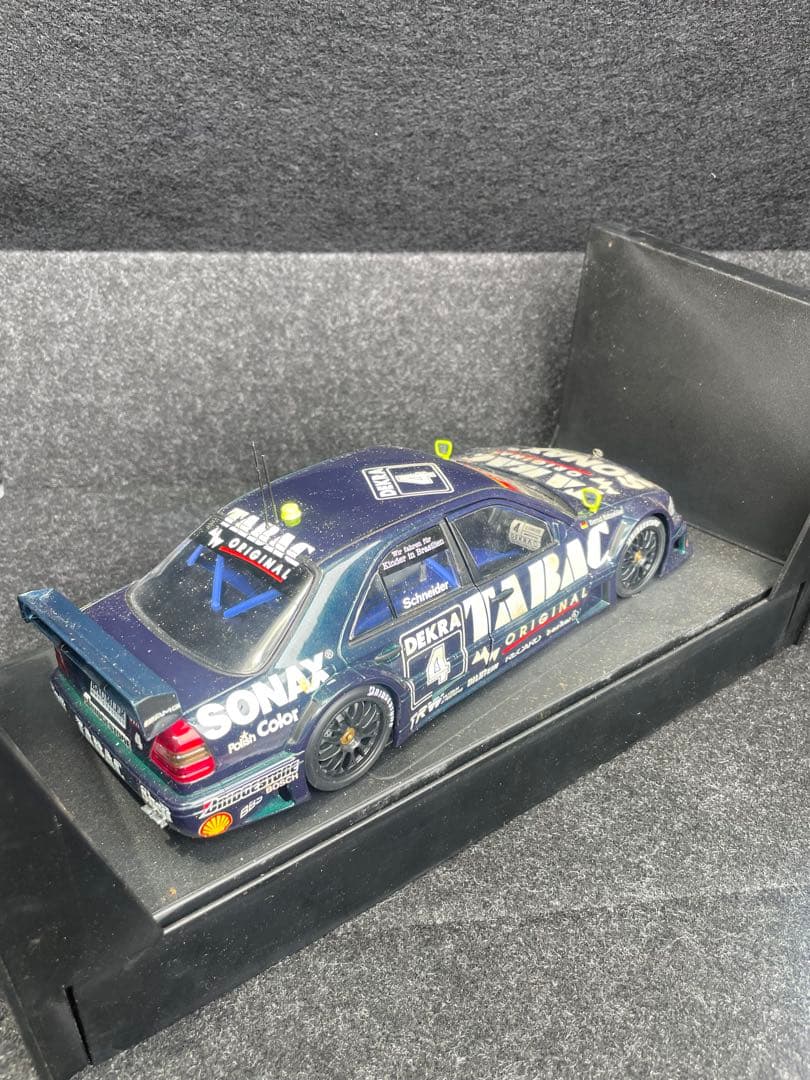 1/18 メルセデス Cクラス DTM 1994 C180ベンツ ミニチャンプス