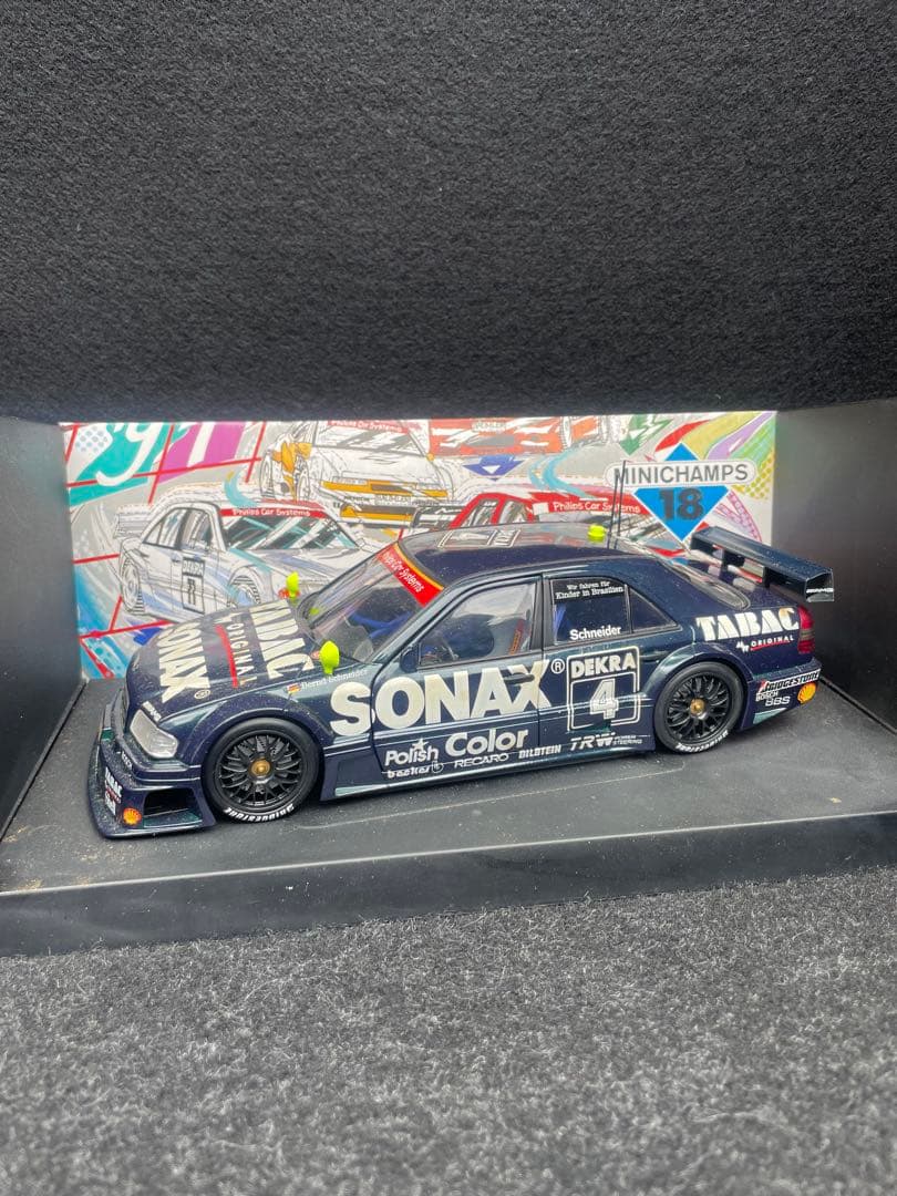 1/18 メルセデス Cクラス DTM 1994 C180ベンツ ミニチャンプス