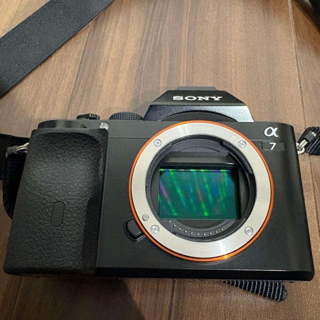期間限定値下げ)SONY α7 ミラーレス一眼カメラ レンズキット カメラ