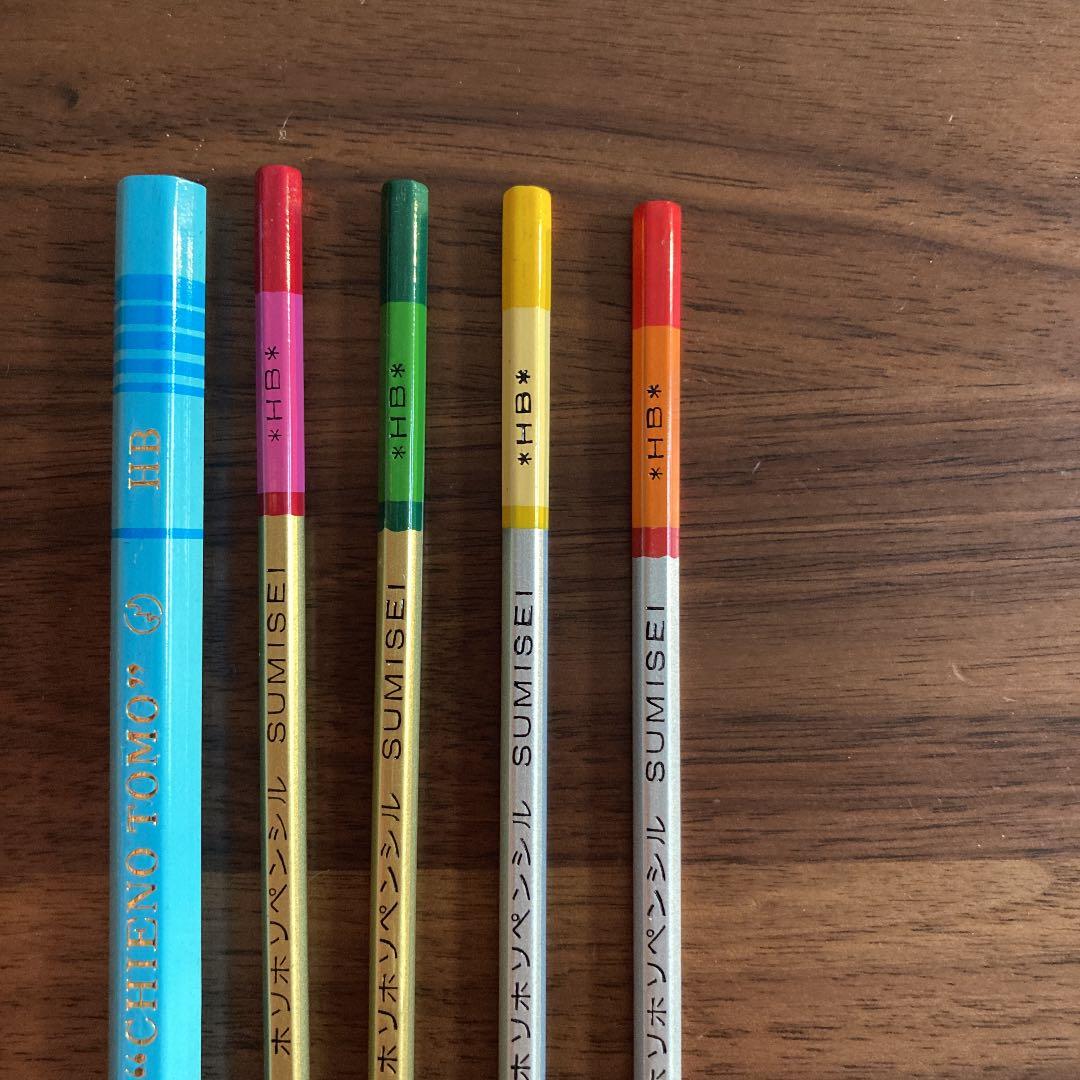 昭和レトロ 極細鉛筆4本 - メルカリ