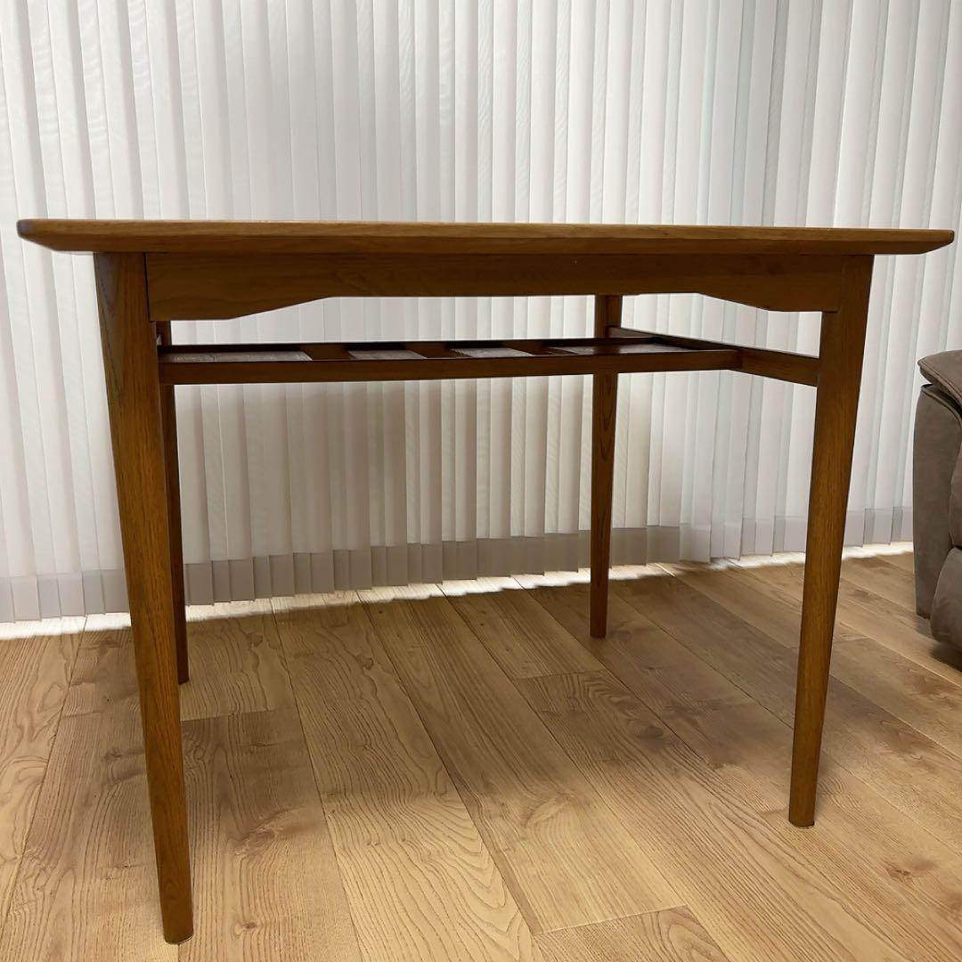 モモナチュラル オーク材テーブル MOMO NATURAL