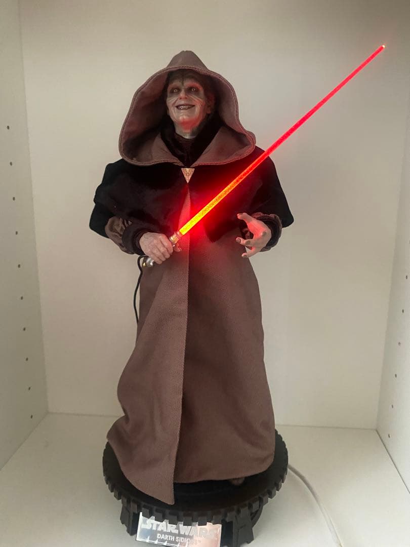 ホットトイズ　ダースシディアス最安値