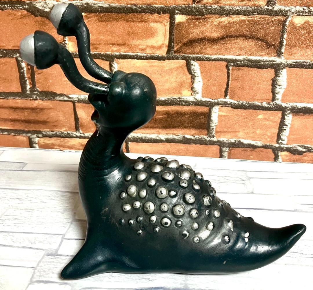 激レア 当時物 ナメゴン 円谷プロ マルサン ウルトラQ フィギュア 中古