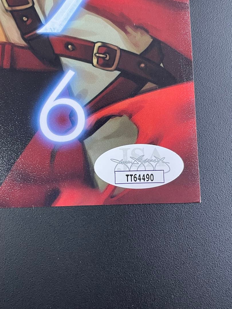 RWBY 直筆サイン入りポスター　JSA認定書付き　②