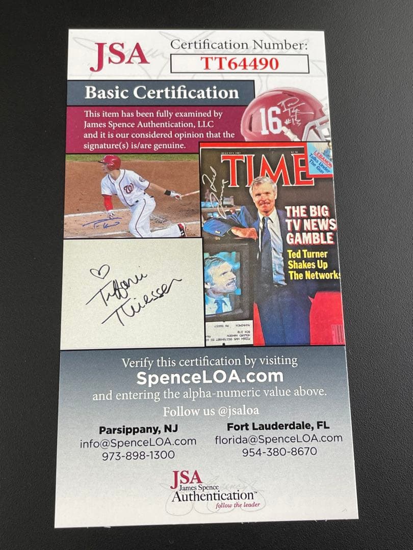 RWBY 直筆サイン入りポスター　JSA認定書付き　②