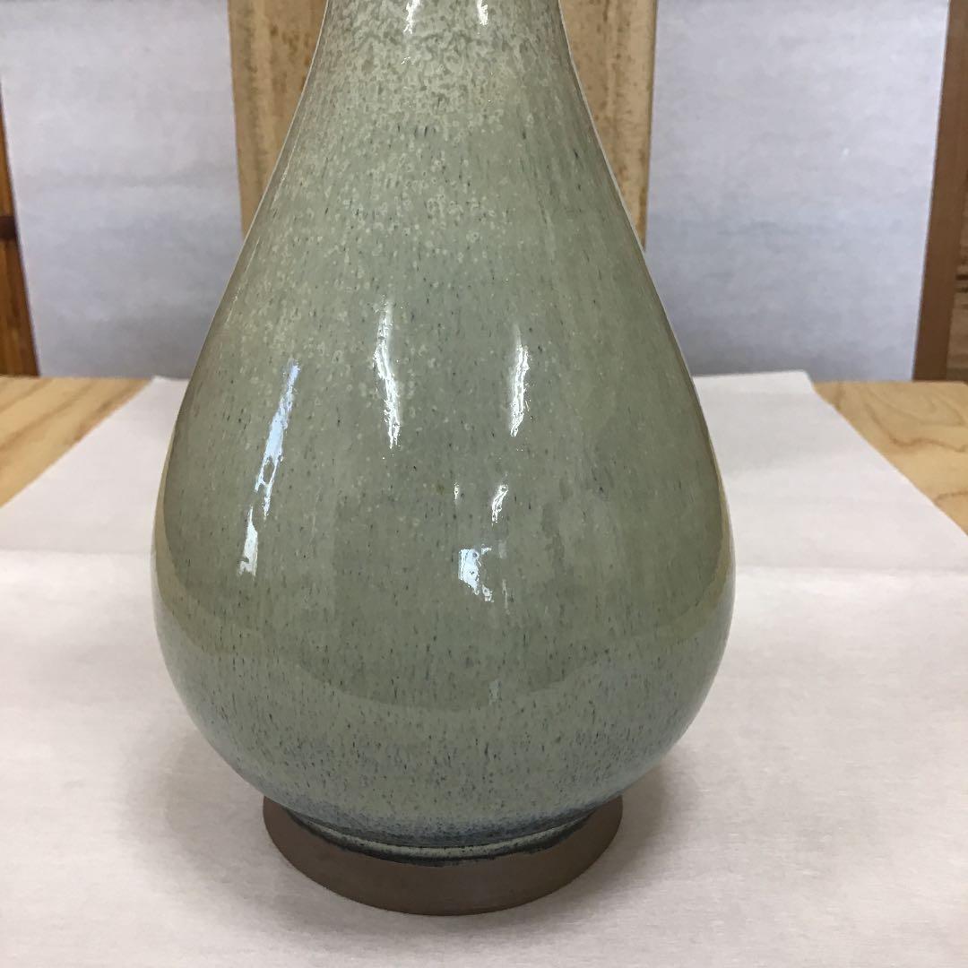 茶道具 花入 高取 笹耳 2代 鬼丸碧山 雪山窯 小石原高取 茶道具