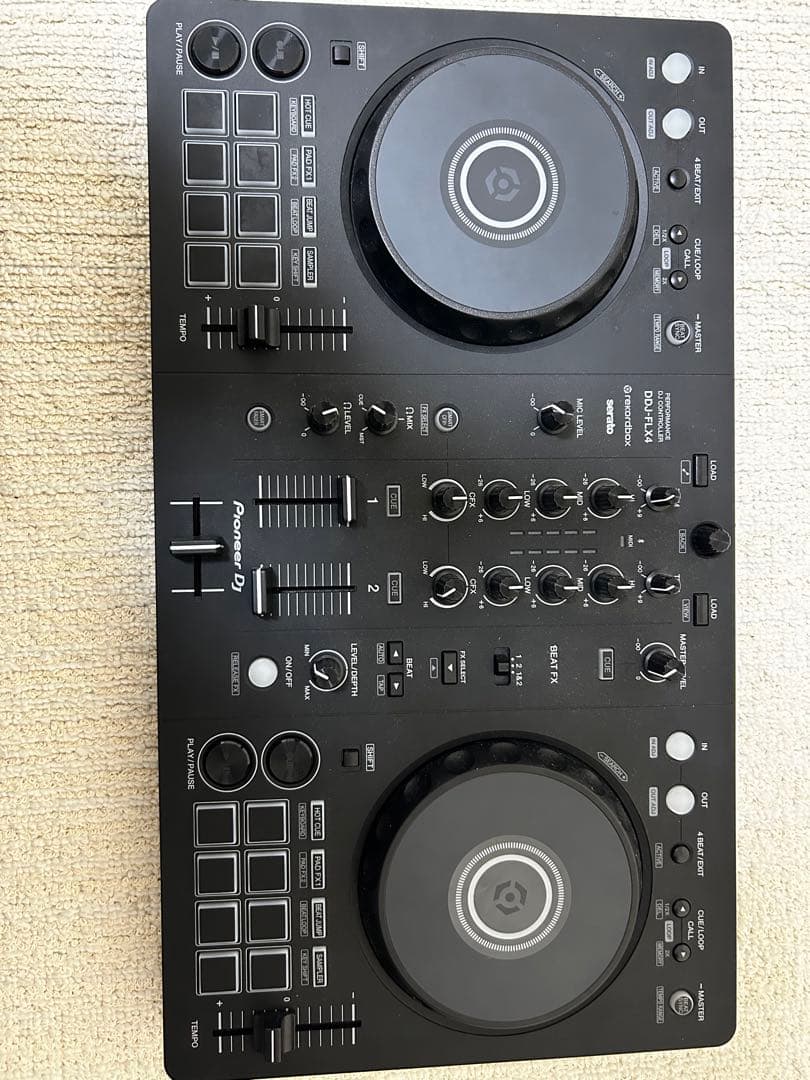 Pioneer DJJ-FLX4 DJコントローラー
