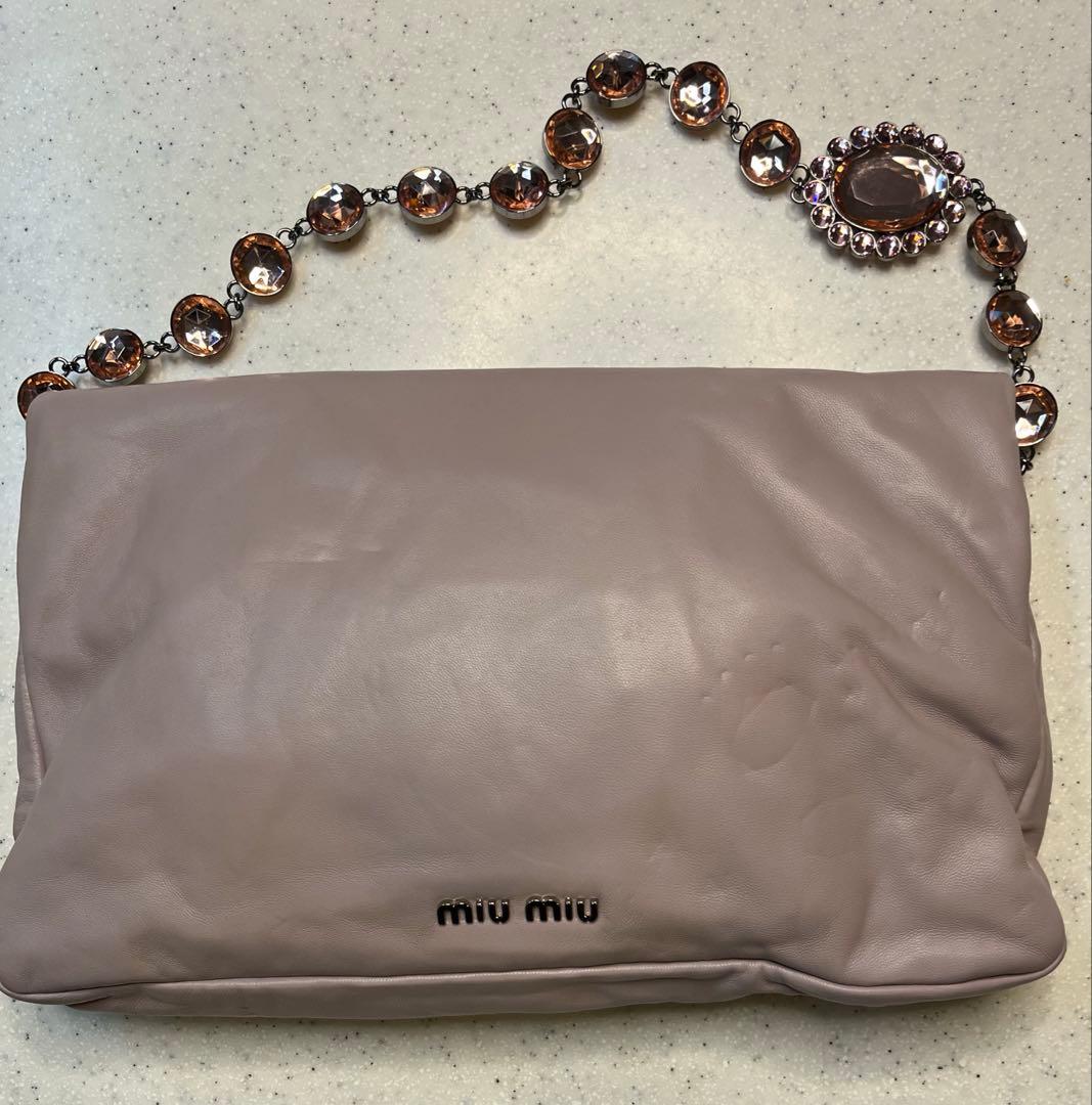MIU MIU パーティーバッグ