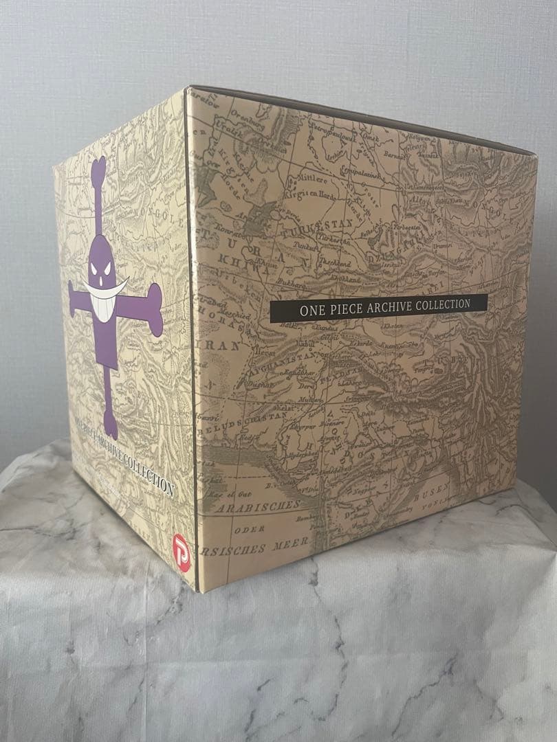 白ひげ　世界50体限定　ワンピースアーカイブコレクションSP フィギュア 白