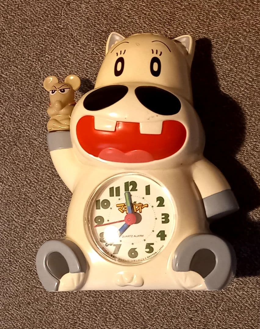 みどりのマキバオー 目覚まし時計