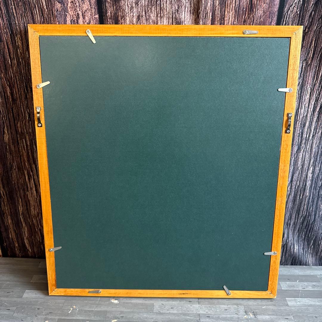 小磯良平 複製画 1978制作 若い女 エッチング サイン 額装