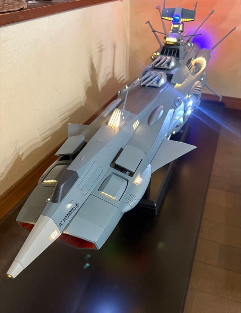 アシェット 宇宙戦艦ヤマト アンドロメダ 完成品