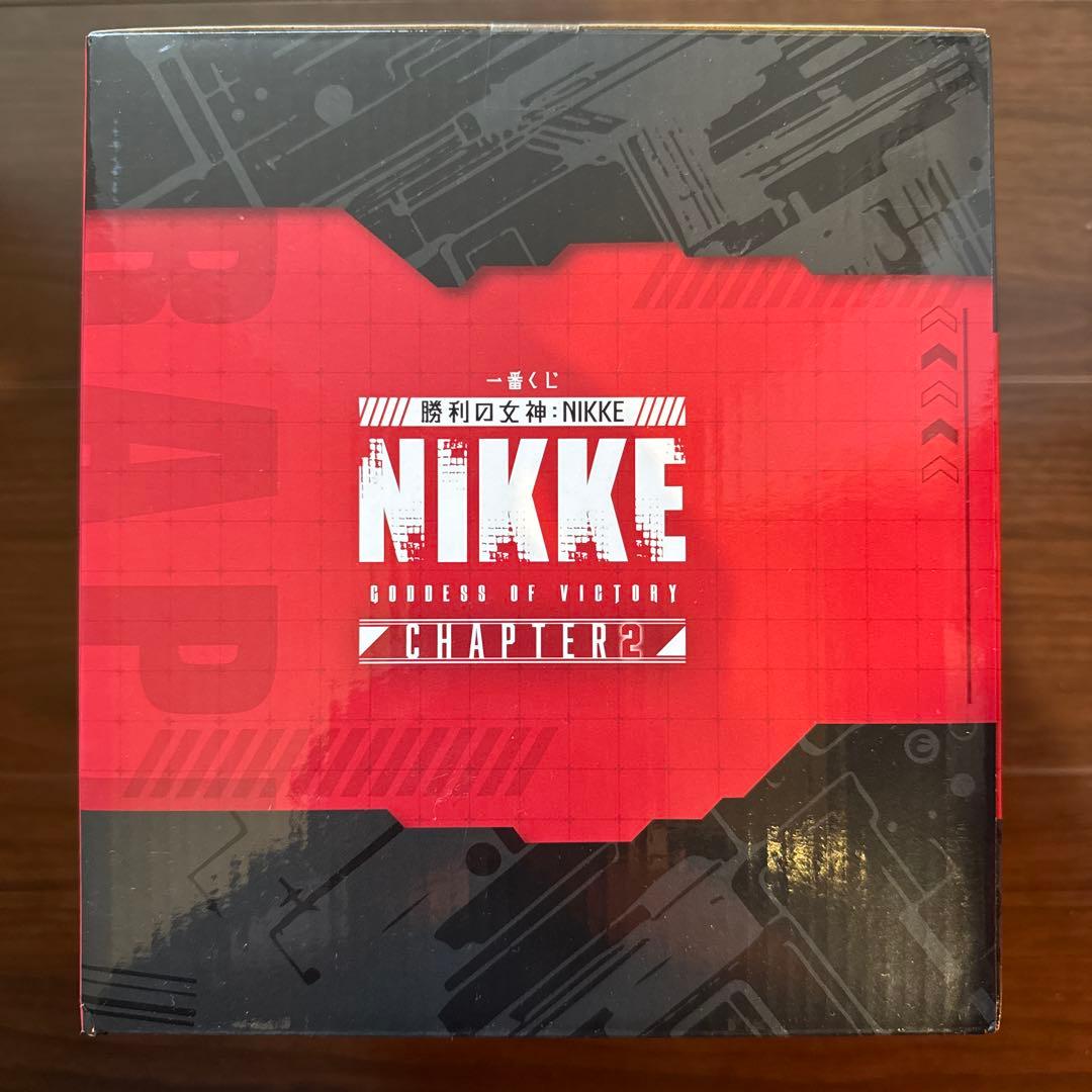 BANDAI NIKKE ラビ フィギュア A賞 CHAPTER 2