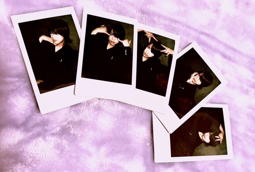 電脳ヒメカ 楽、チェキ写り別ランダム10枚