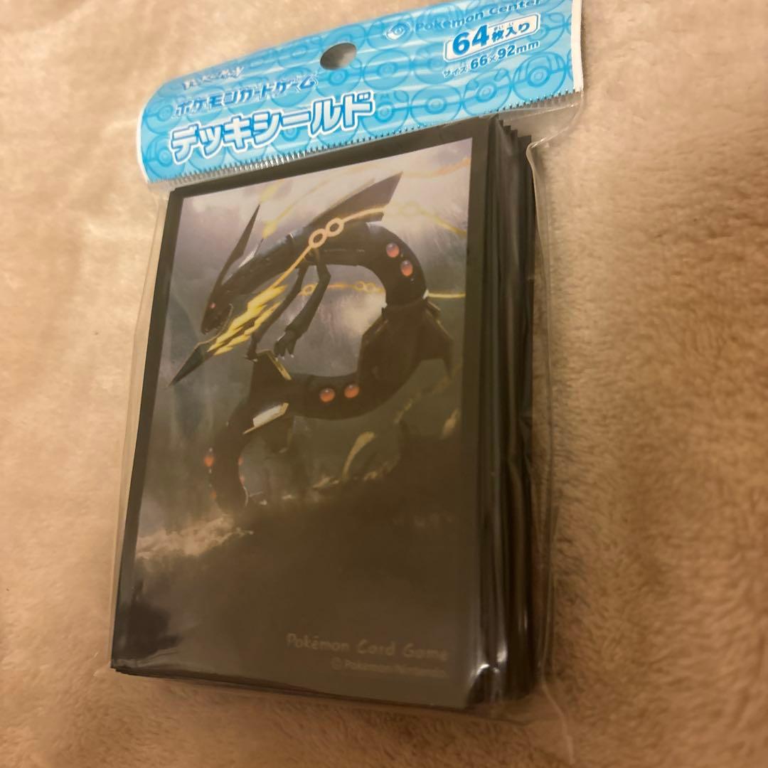ポケモンセンター限定 デッキシールド スリーブ　メガレックウザ