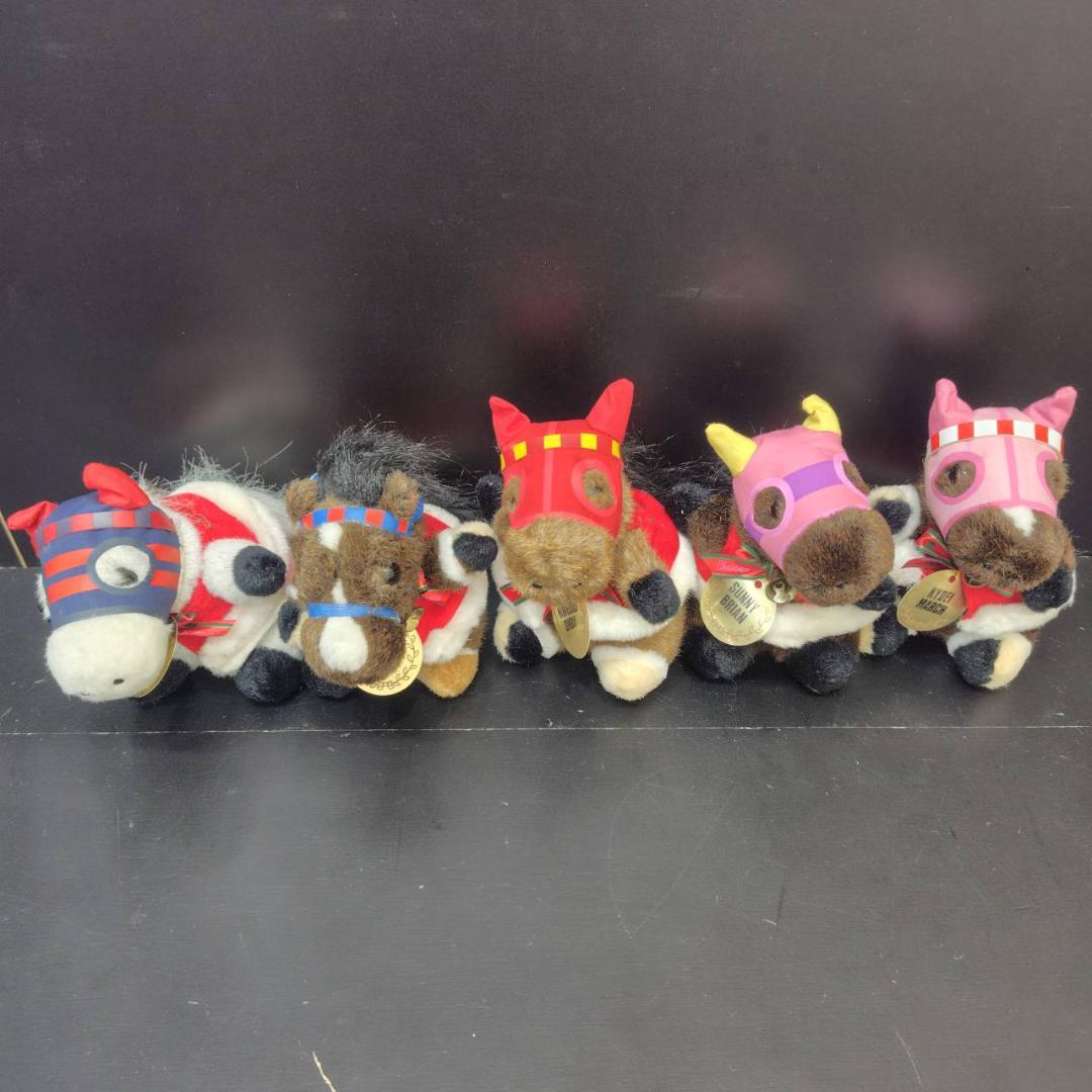 AVANTI スーパーホース マスコットぬいぐるみ 3S 20個 MH137