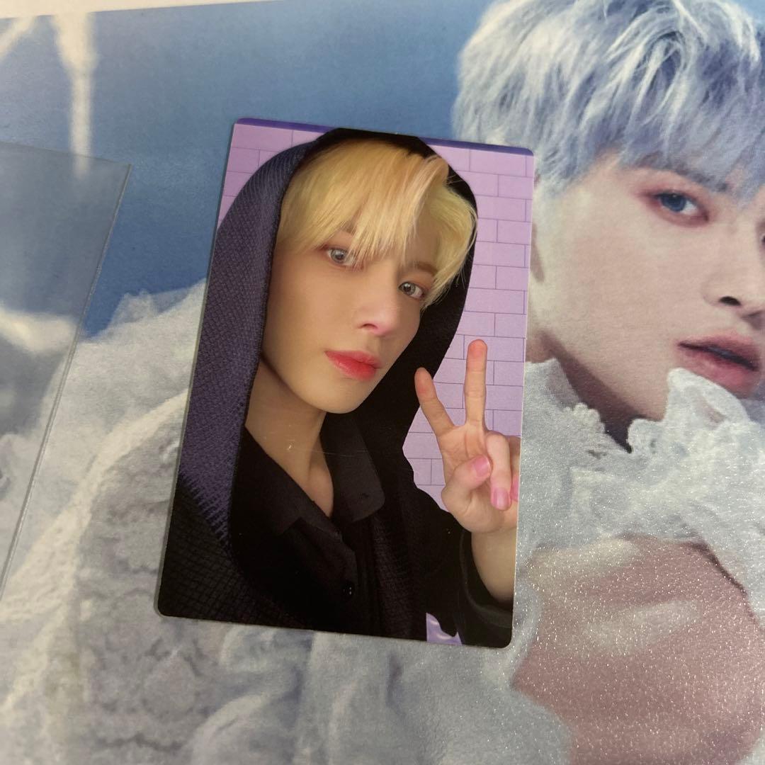 TXT テヒョン ラキドロ Blue Hour トレカ TXT テヒョン ラキドロ Blue