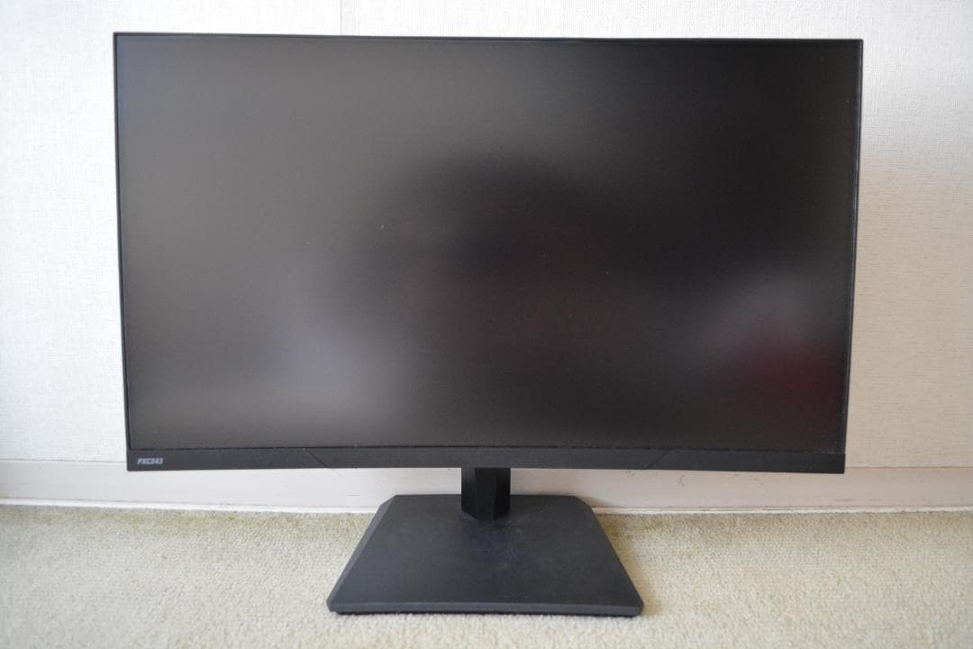 Pixio PXC243 湾曲モニター 23.6インチ 144Hz Pixio PXC243のレビュー！24インチVAで144Hzの湾曲型ゲーミング