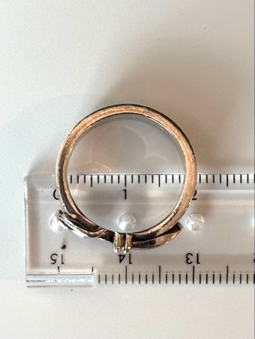 HERMES エルメス 925 サンチュールリング アクセサリー