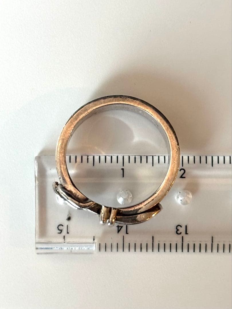 HERMES エルメス 925 サンチュールリング アクセサリー