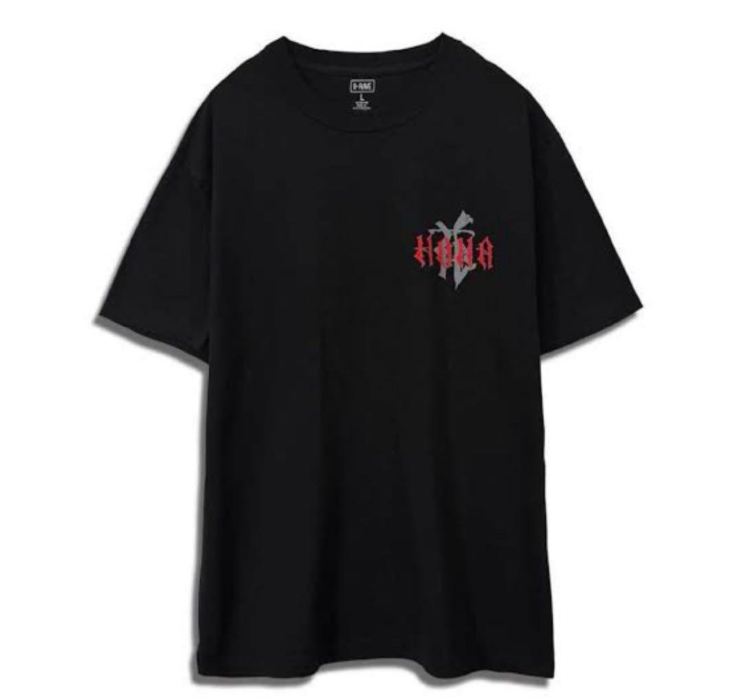 新品 HANA Tシャツ Mサイズ ロゴ グッズ