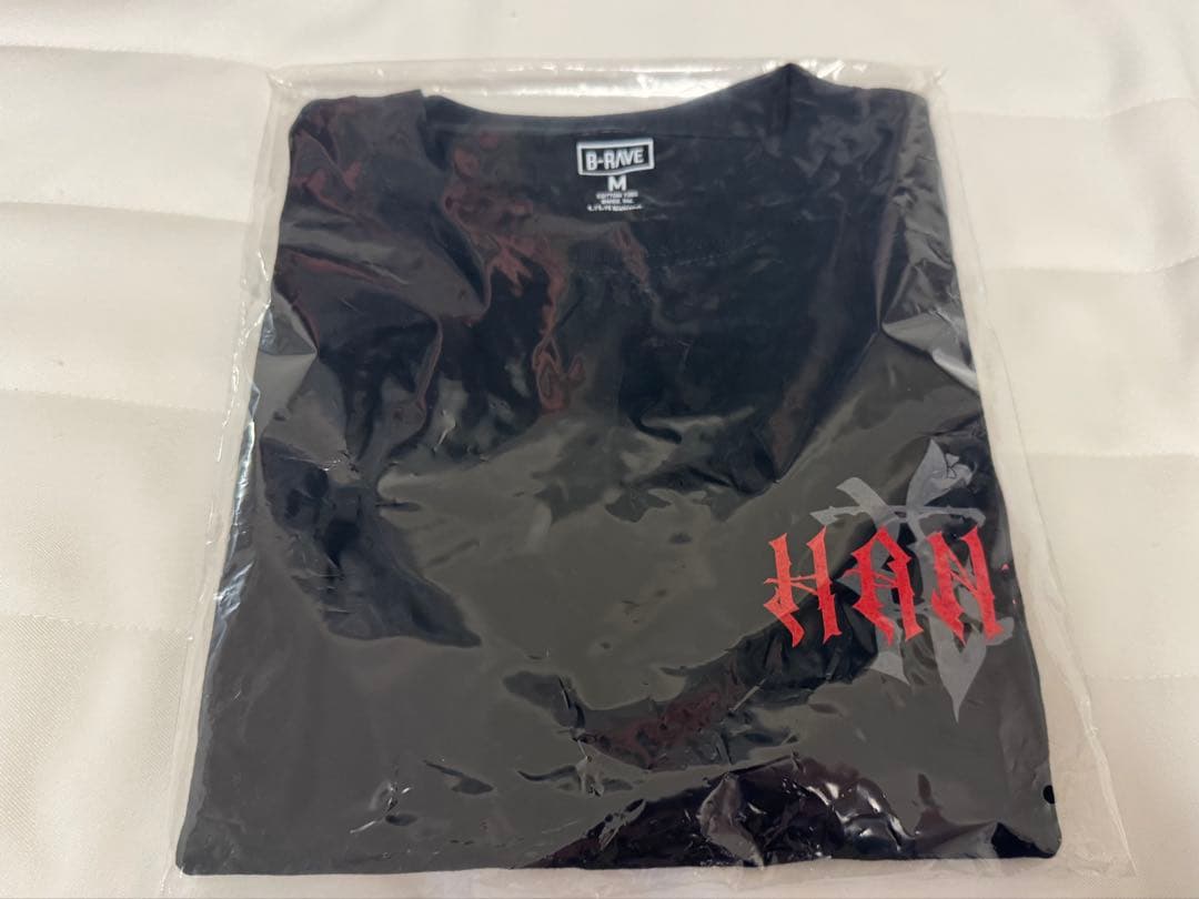 新品 HANA Tシャツ Mサイズ ロゴ グッズ