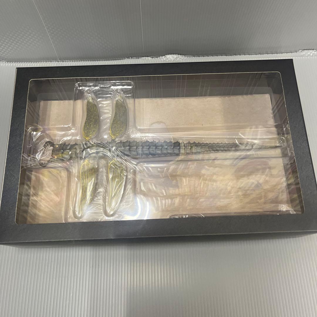 海洋堂　蛇螻蛄　鉄錆色ヴァージョン　タケヤ式　自在置物　ナウシカ