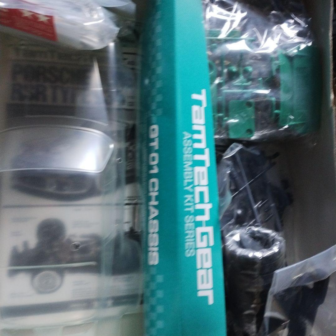 タミヤ RC 1/12 ポルシェターボ RSR 934 レーシング セット