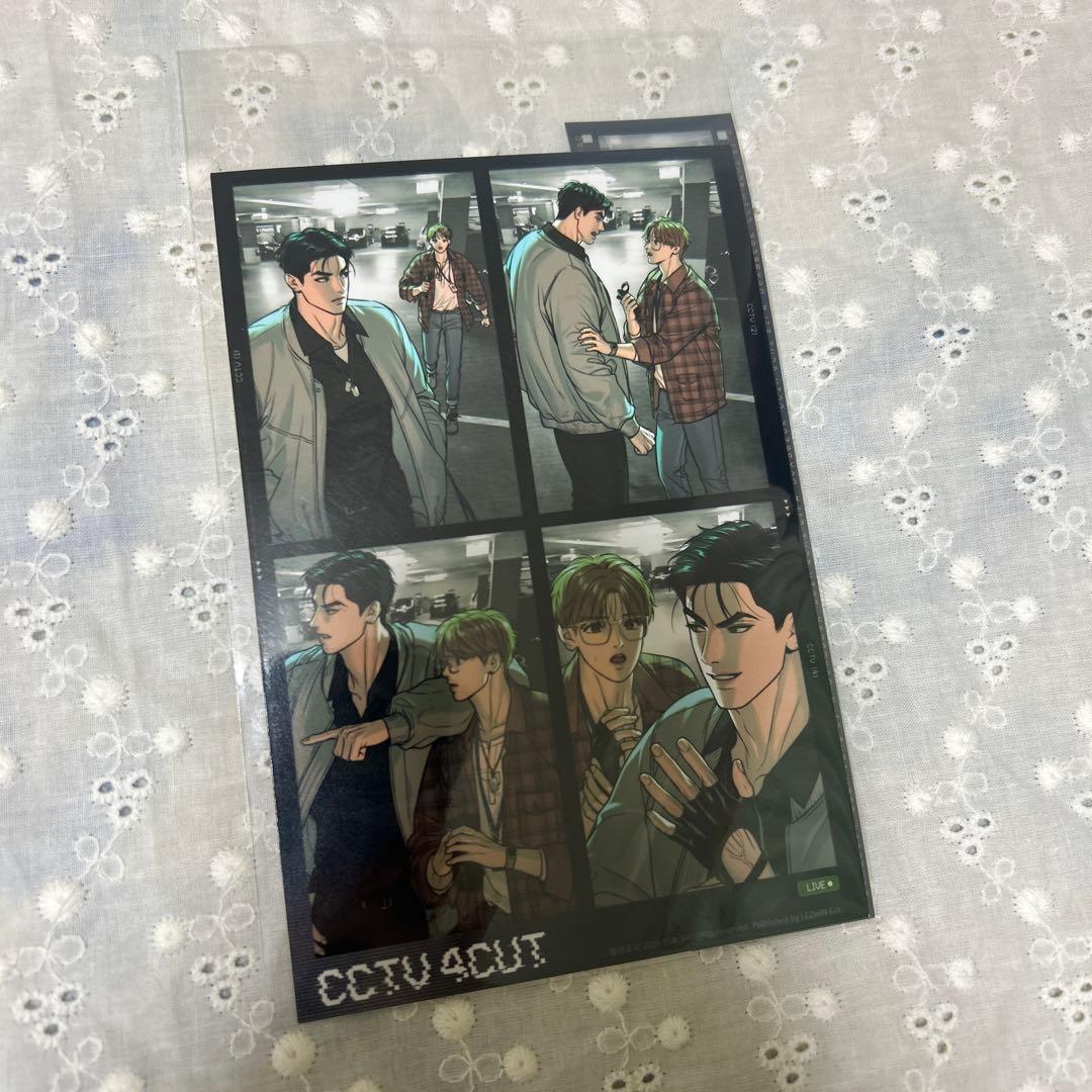 全国無料，定番人気】 韓国BL JINX ジンクス 4カット トレカ付き